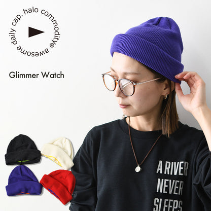 halo.commodity [ハロ コモディティ] Glimmer Watch [h263-113] グリマー ウォッチ・ニットキャップ・バラクラバ・2way・メリノウール・防寒・MEN'S / LADY'S [2026AW]