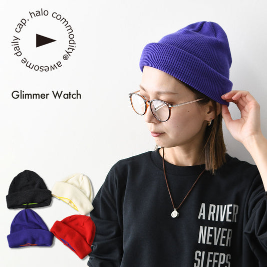 halo.commodity [ハロ コモディティ] Glimmer Watch [h263-113] グリマー ウォッチ・ニットキャップ・バラクラバ・2way・メリノウール・防寒・MEN'S / LADY'S [2026AW]