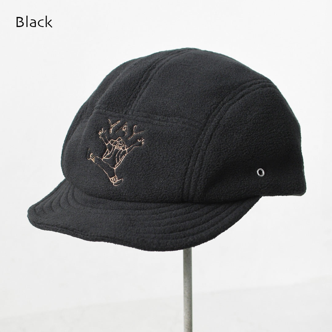 halo.commodity [ハロ コモディティ] YAY Cap [h263-2003] イェイ キャップ・フリースキャップ・キャンプ・アウトドア・防寒・MEN'S / LADY'S [2026AW]