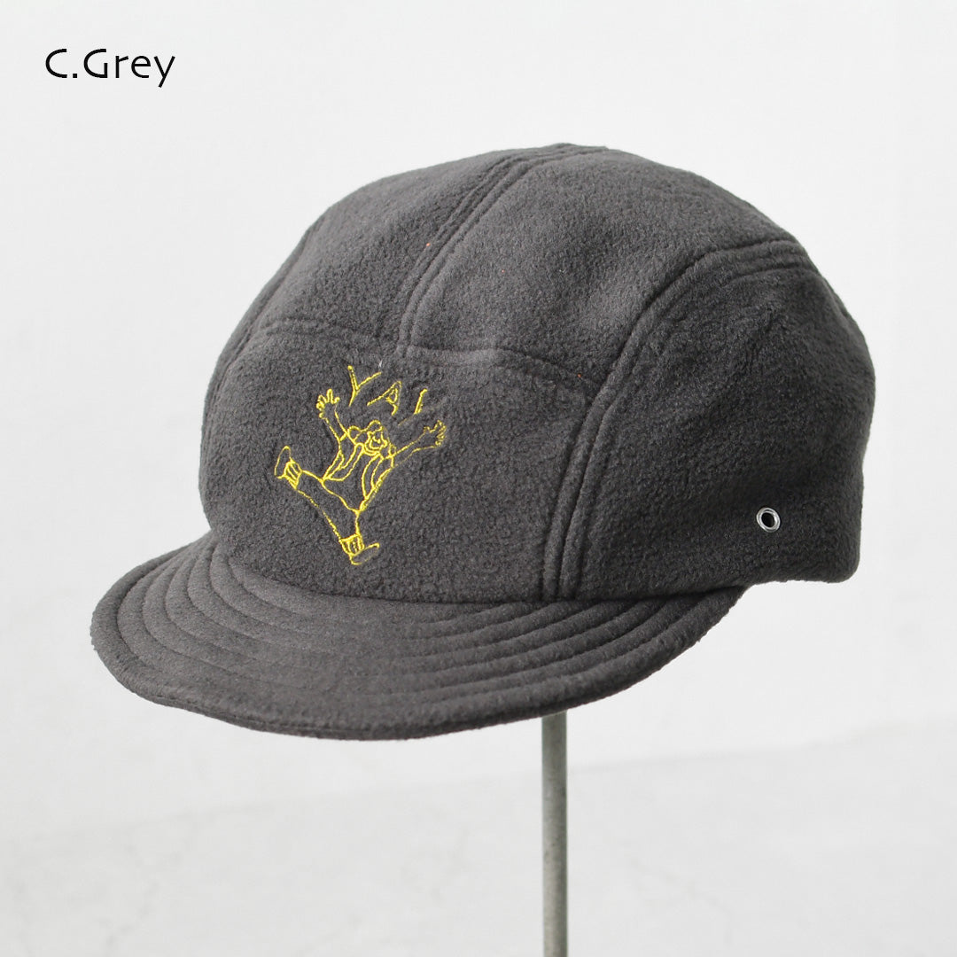 halo.commodity [ハロ コモディティ] YAY Cap [h263-2003] イェイ キャップ・フリースキャップ・キャンプ・アウトドア・防寒・MEN'S / LADY'S [2026AW]