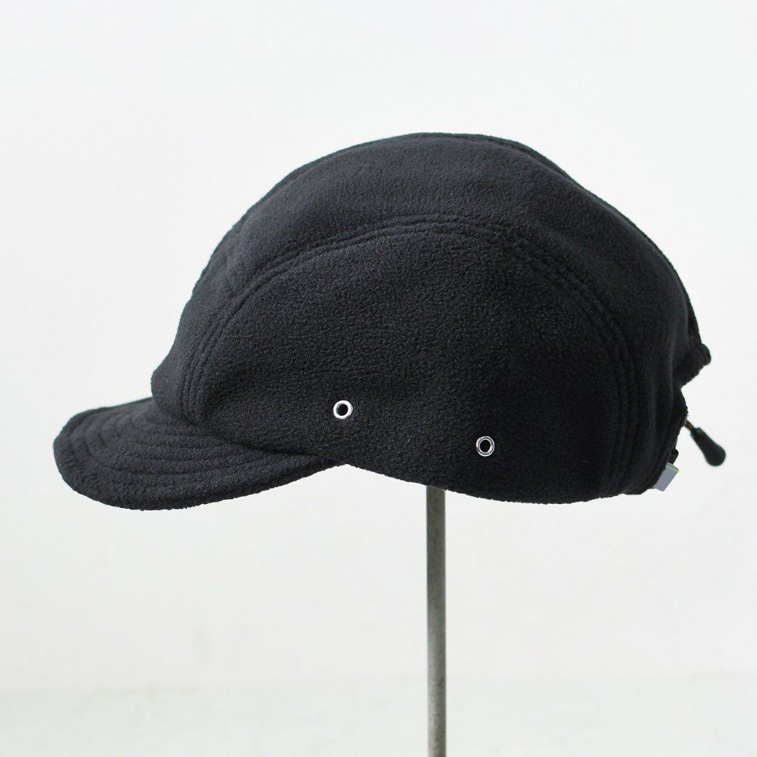 halo.commodity [ハロ コモディティ] YAY Cap [h263-2003] イェイ キャップ・フリースキャップ・キャンプ・アウトドア・防寒・MEN'S / LADY'S [2026AW]