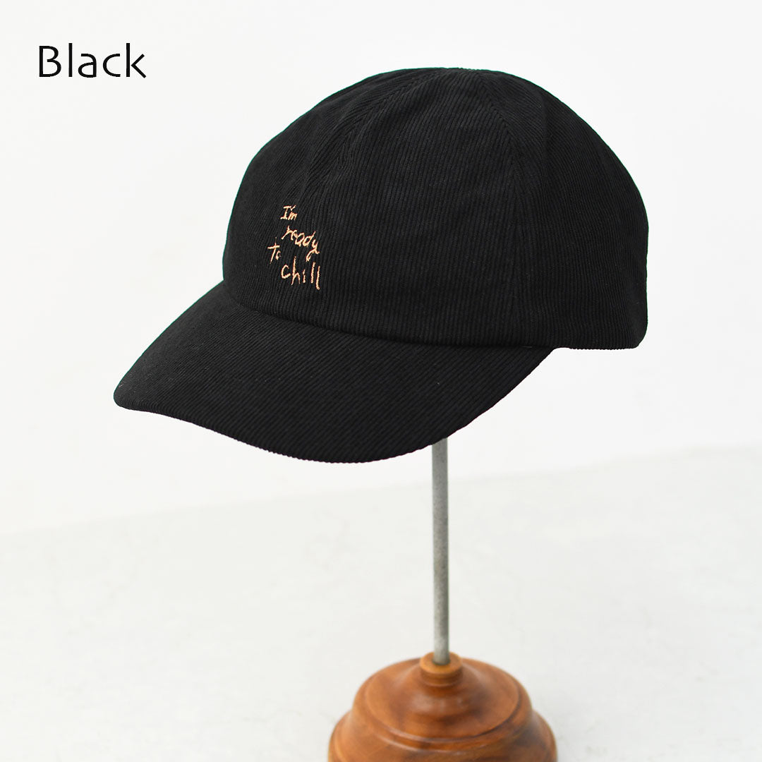 halo.commodity [ハロ コモディティ]  Ready To Cap [h263-290] レディトゥキャップ・アウトドアキャップ・刺繍キャップ・カジュアル・アウトドア・ハイキング・デイリー・MEN'S / LADY'S [2026AW]