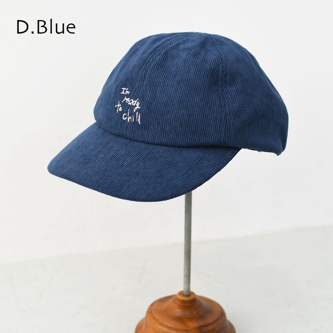 halo.commodity [ハロ コモディティ]  Ready To Cap [h263-290] レディトゥキャップ・アウトドアキャップ・刺繍キャップ・カジュアル・アウトドア・ハイキング・デイリー・MEN'S / LADY'S [2026AW]