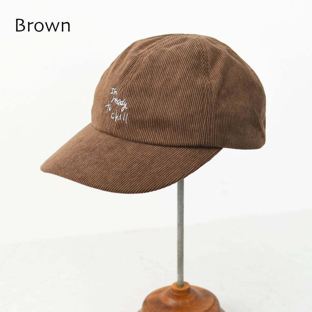 halo.commodity [ハロ コモディティ]  Ready To Cap [h263-290] レディトゥキャップ・アウトドアキャップ・刺繍キャップ・カジュアル・アウトドア・ハイキング・デイリー・MEN'S / LADY'S [2026AW]