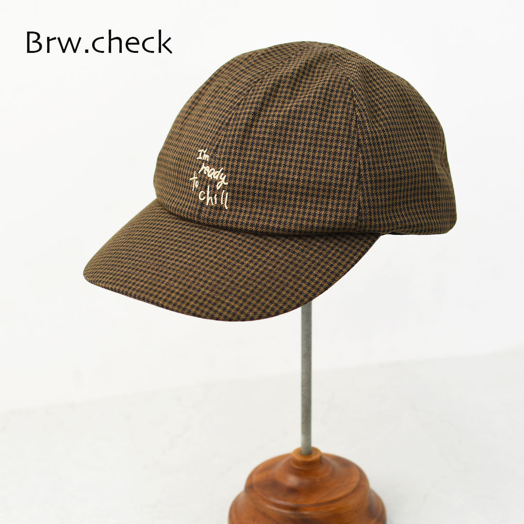 halo.commodity [ハロ コモディティ]  Ready To Cap [h263-290] レディトゥキャップ・アウトドアキャップ・刺繍キャップ・カジュアル・アウトドア・ハイキング・デイリー・MEN'S / LADY'S [2026AW]