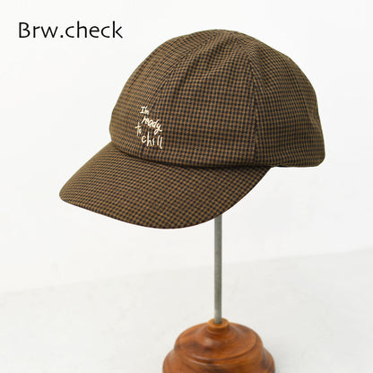 halo.commodity [ハロ コモディティ]  Ready To Cap [h263-290] レディトゥキャップ・アウトドアキャップ・刺繍キャップ・カジュアル・アウトドア・ハイキング・デイリー・MEN'S / LADY'S [2026AW]