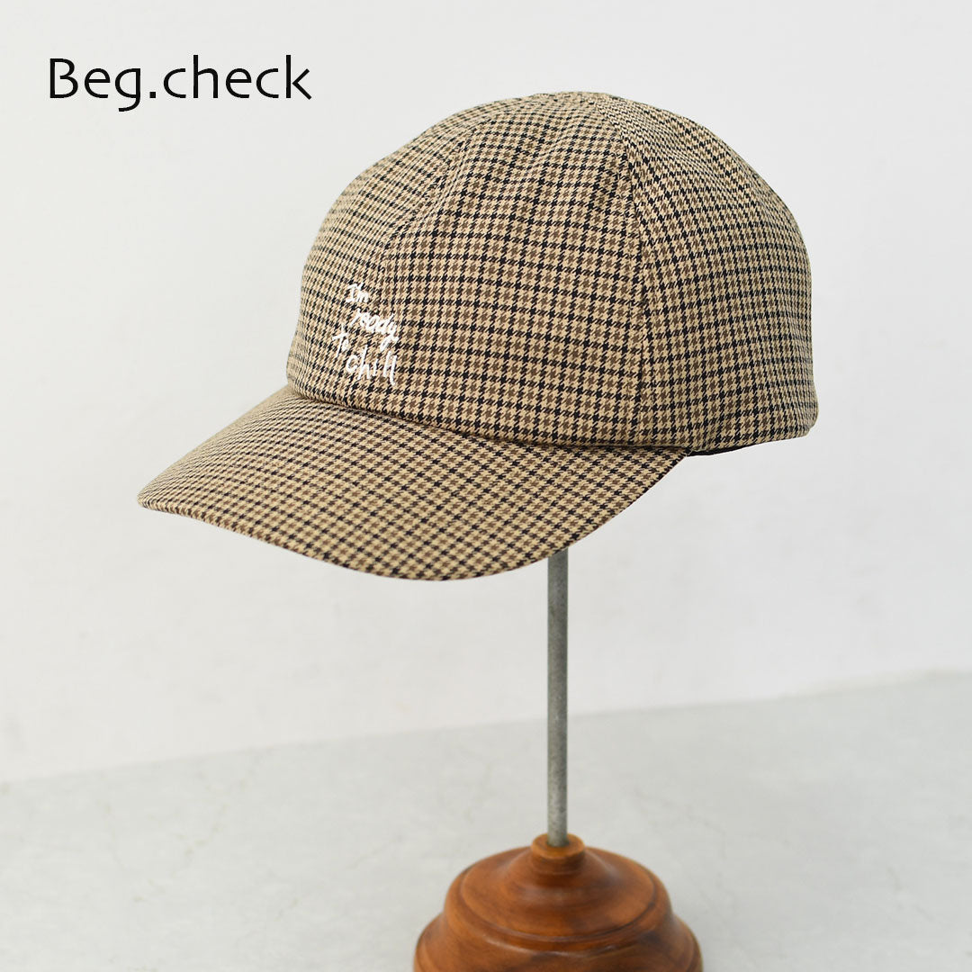 halo.commodity [ハロ コモディティ]  Ready To Cap [h263-290] レディトゥキャップ・アウトドアキャップ・刺繍キャップ・カジュアル・アウトドア・ハイキング・デイリー・MEN'S / LADY'S [2026AW]
