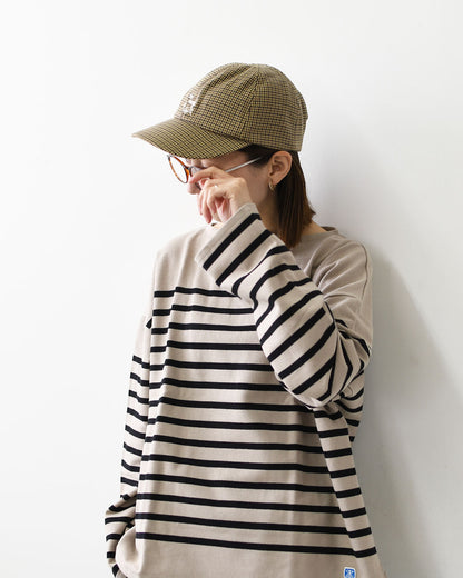 halo.commodity [ハロ コモディティ]  Ready To Cap [h263-290] レディトゥキャップ・アウトドアキャップ・刺繍キャップ・カジュアル・アウトドア・ハイキング・デイリー・MEN'S / LADY'S [2026AW]