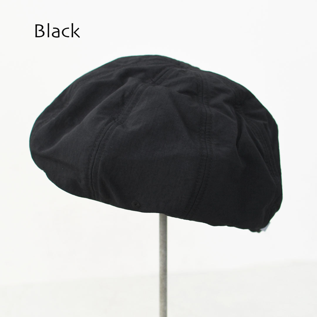 halo.commodity [ハロ コモディティ] Mush Beret [h263-300] マッシュ ベレー・ナイロンベレー・ベレー帽・アウトドア・キャンプ・MEN'S / LADY'S [2026AW]