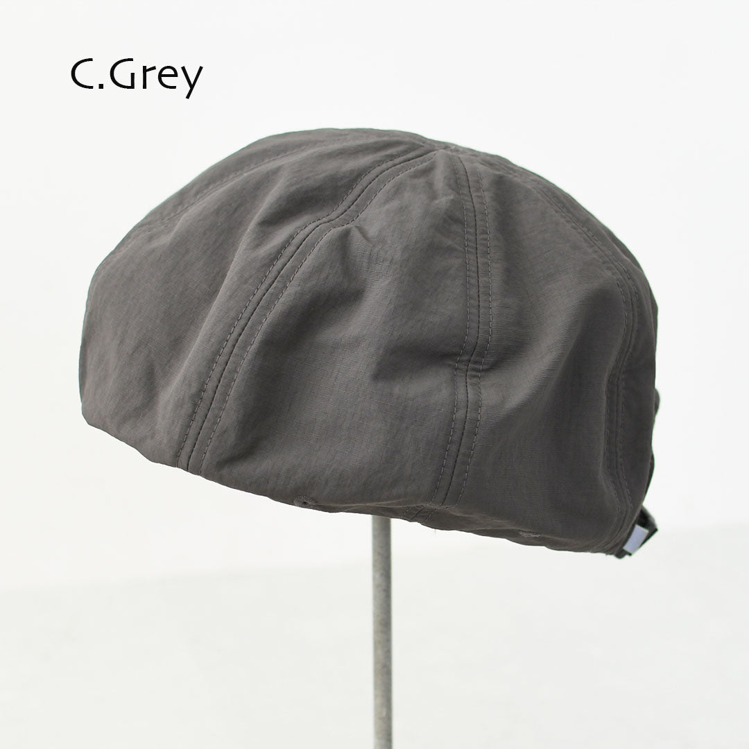 halo.commodity [ハロ コモディティ] Mush Beret [h263-300] マッシュ ベレー・ナイロンベレー・ベレー帽・アウトドア・キャンプ・MEN'S / LADY'S [2026AW]