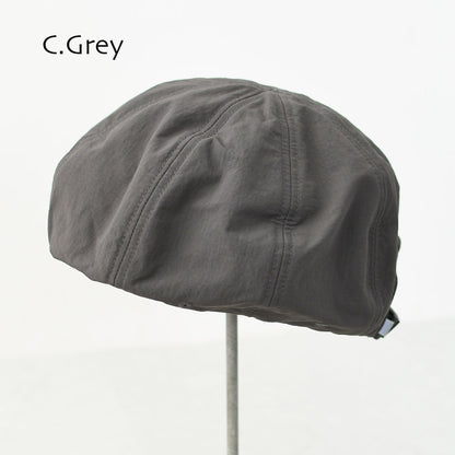 halo.commodity [ハロ コモディティ] Mush Beret [h263-300] マッシュ ベレー・ナイロンベレー・ベレー帽・アウトドア・キャンプ・MEN'S / LADY'S [2026AW]