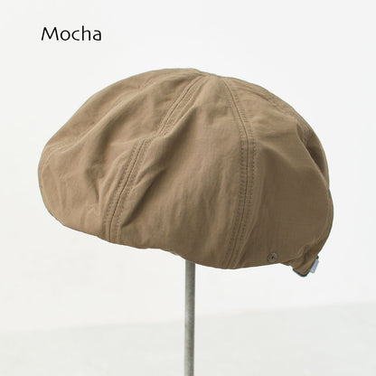 halo.commodity [ハロ コモディティ] Mush Beret [h263-300] マッシュ ベレー・ナイロンベレー・ベレー帽・アウトドア・キャンプ・MEN'S / LADY'S [2026AW]