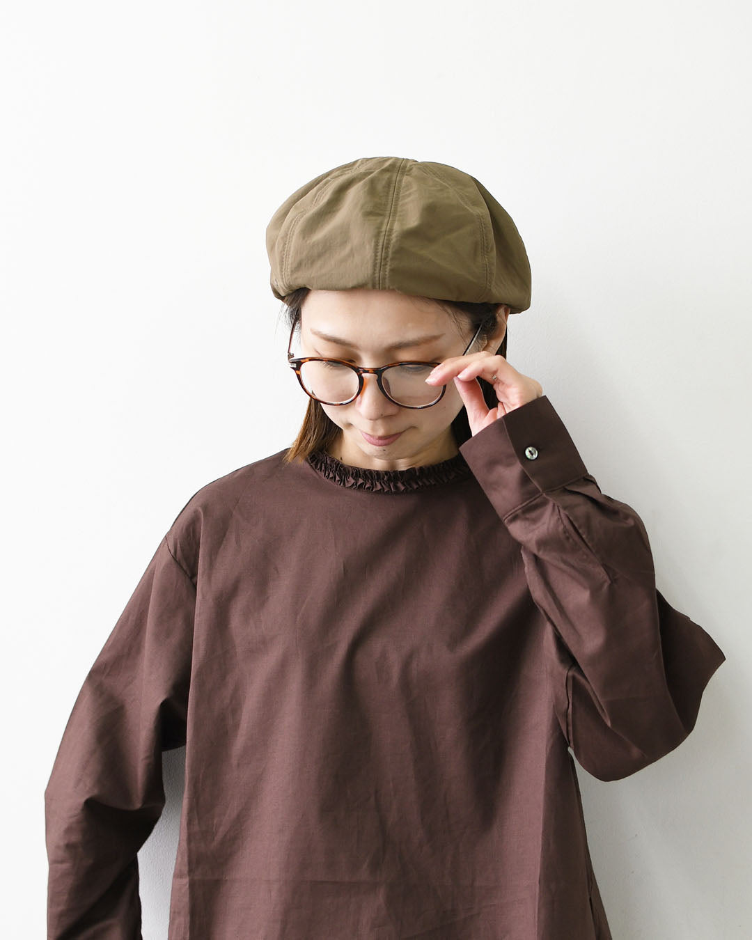 halo.commodity [ハロ コモディティ] Mush Beret [h263-300] マッシュ ベレー・ナイロンベレー・ベレー帽・アウトドア・キャンプ・MEN'S / LADY'S [2026AW]