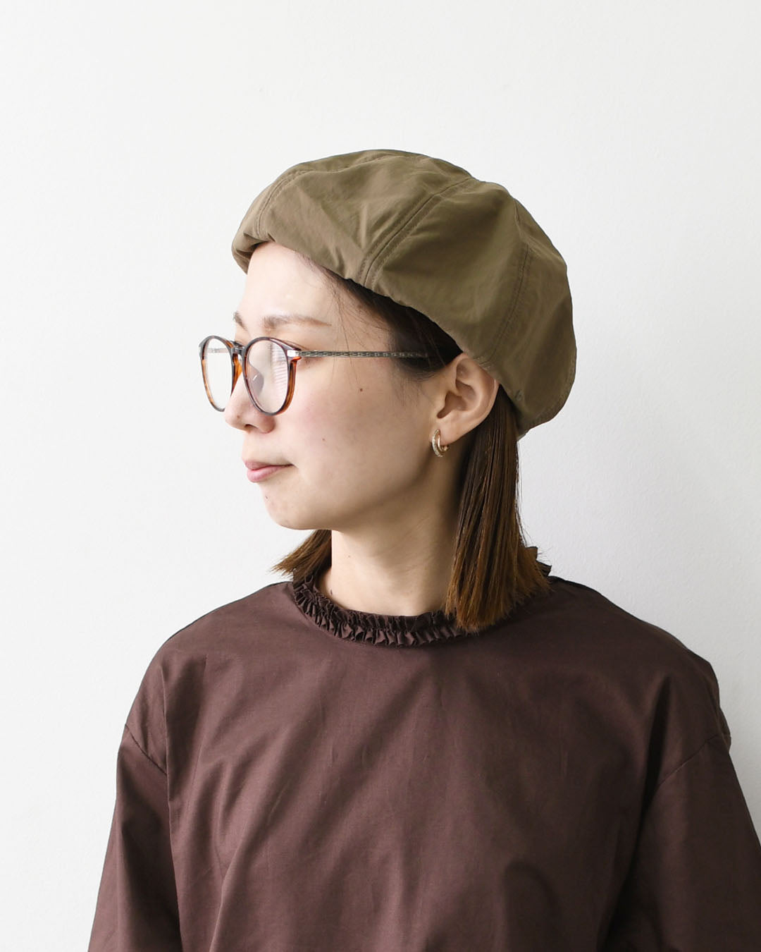 halo.commodity [ハロ コモディティ] Mush Beret [h263-300] マッシュ ベレー・ナイロンベレー・ベレー帽・アウトドア・キャンプ・MEN'S / LADY'S [2026AW]