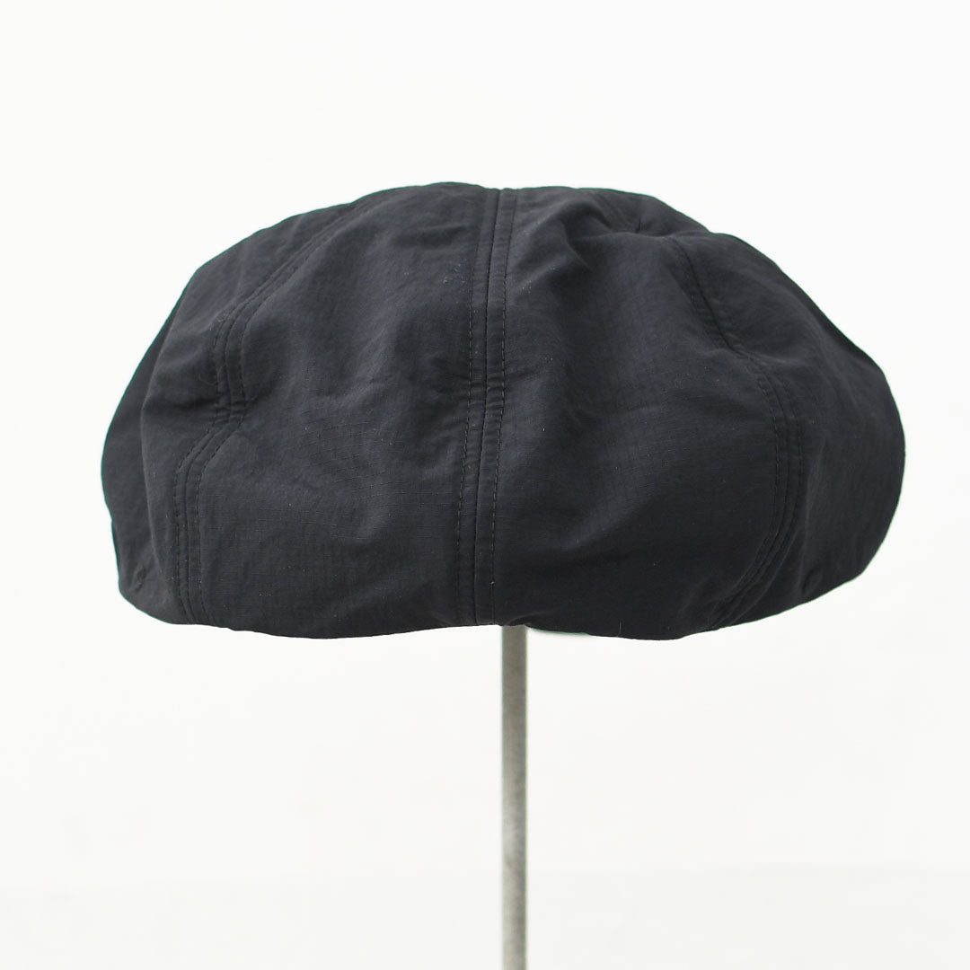 halo.commodity [ハロ コモディティ] Mush Beret [h263-300] マッシュ ベレー・ナイロンベレー・ベレー帽・アウトドア・キャンプ・MEN'S / LADY'S [2026AW]