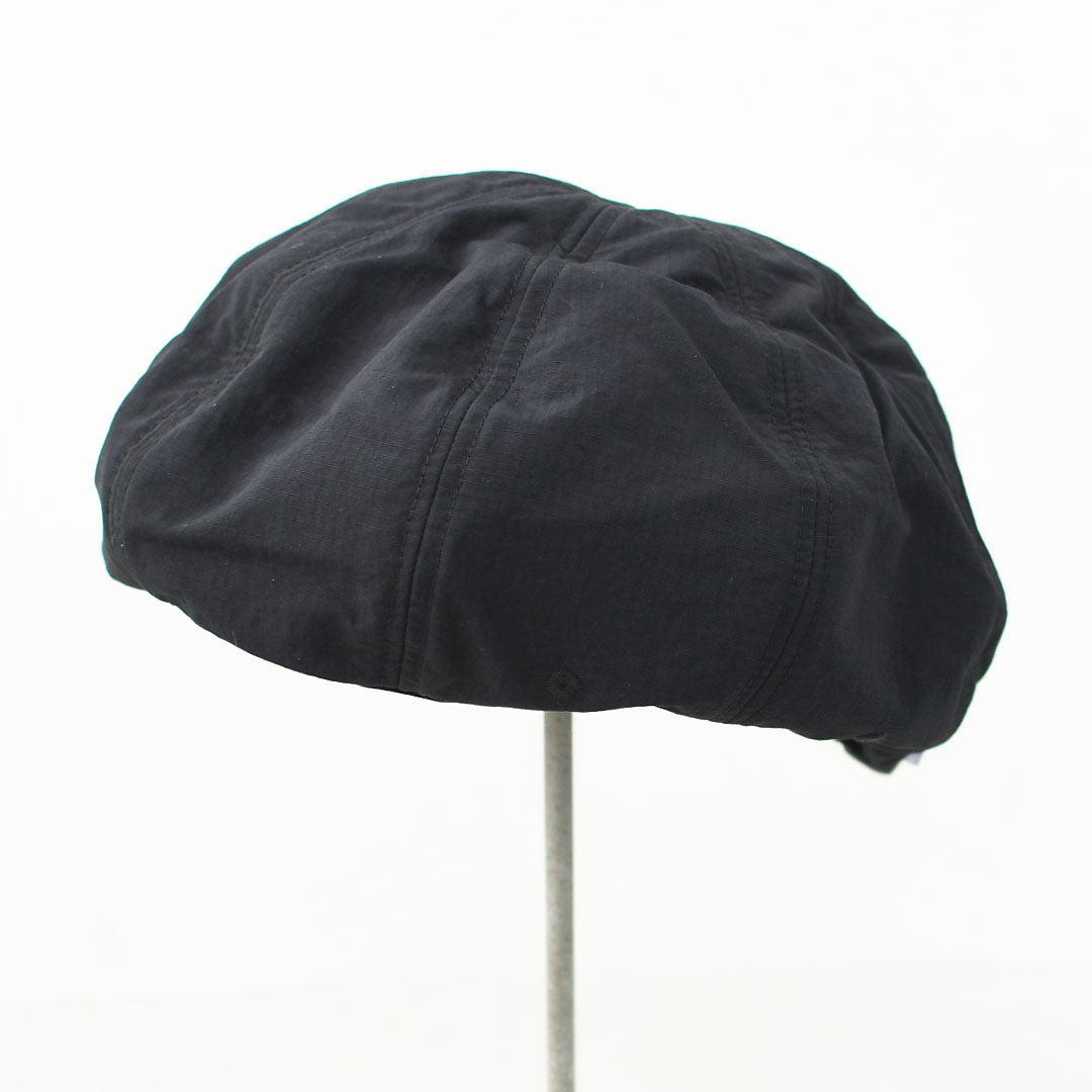halo.commodity [ハロ コモディティ] Mush Beret [h263-300] マッシュ ベレー・ナイロンベレー・ベレー帽・アウトドア・キャンプ・MEN'S / LADY'S [2026AW]