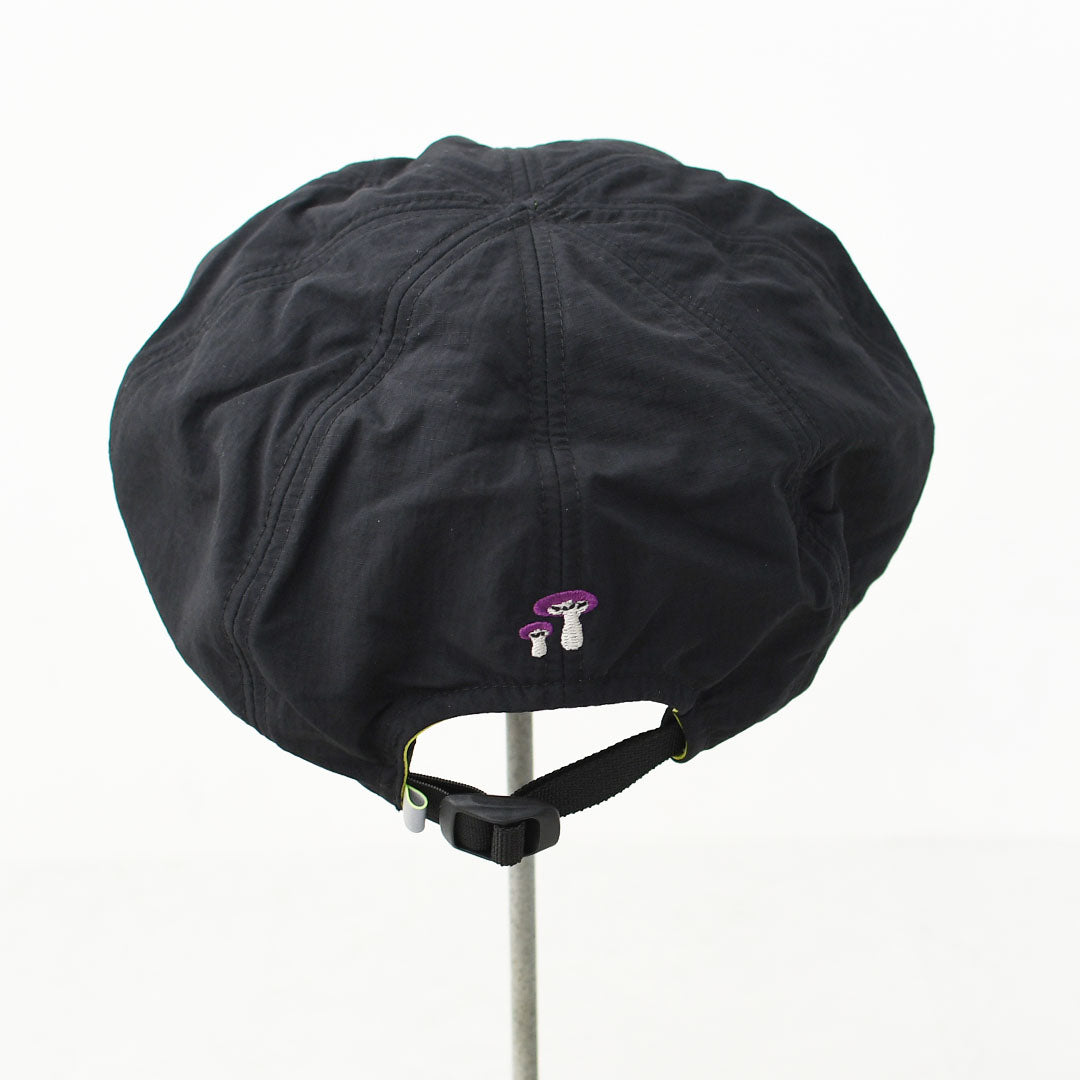 halo.commodity [ハロ コモディティ] Mush Beret [h263-300] マッシュ ベレー・ナイロンベレー・ベレー帽・アウトドア・キャンプ・MEN'S / LADY'S [2026AW]
