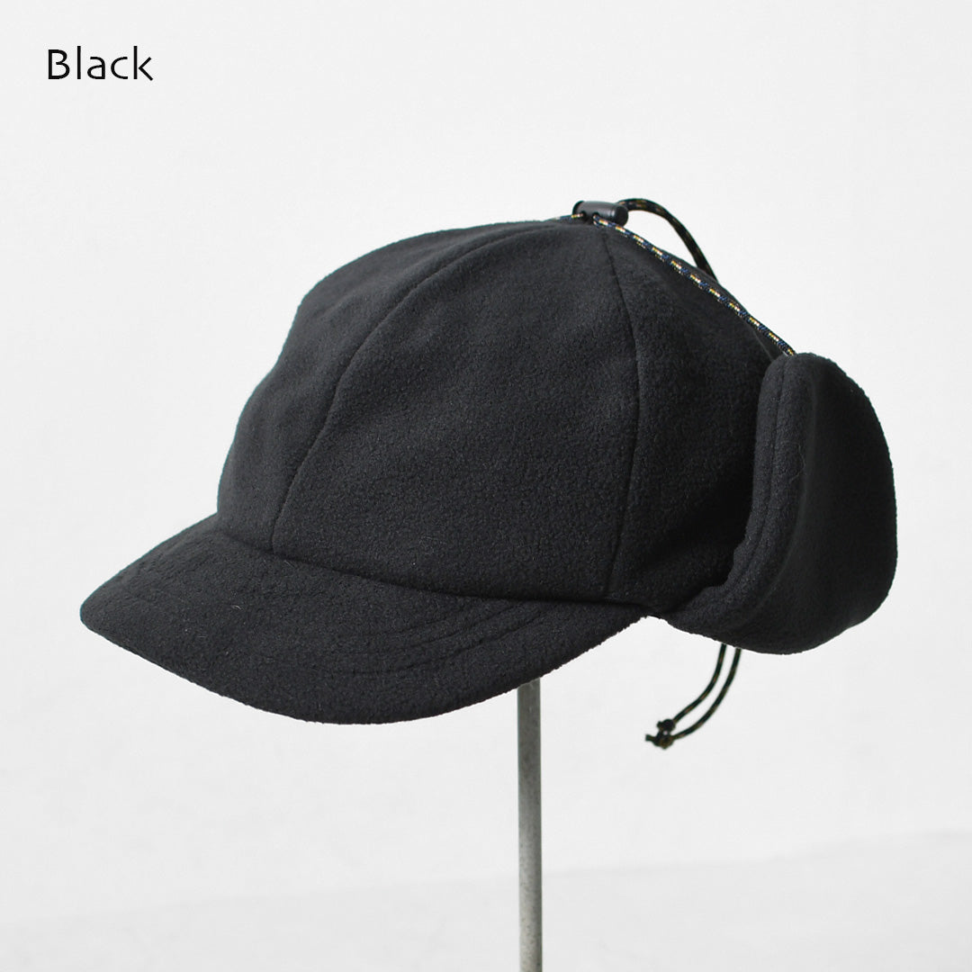 halo.commodity [ハロ コモディティ] Lock Flap Cap [h263-3003] ロック フラップ キャップ・フリースキャップ・キャンプ・アウトドア・防寒・MEN'S / LADY'S [2026AW]