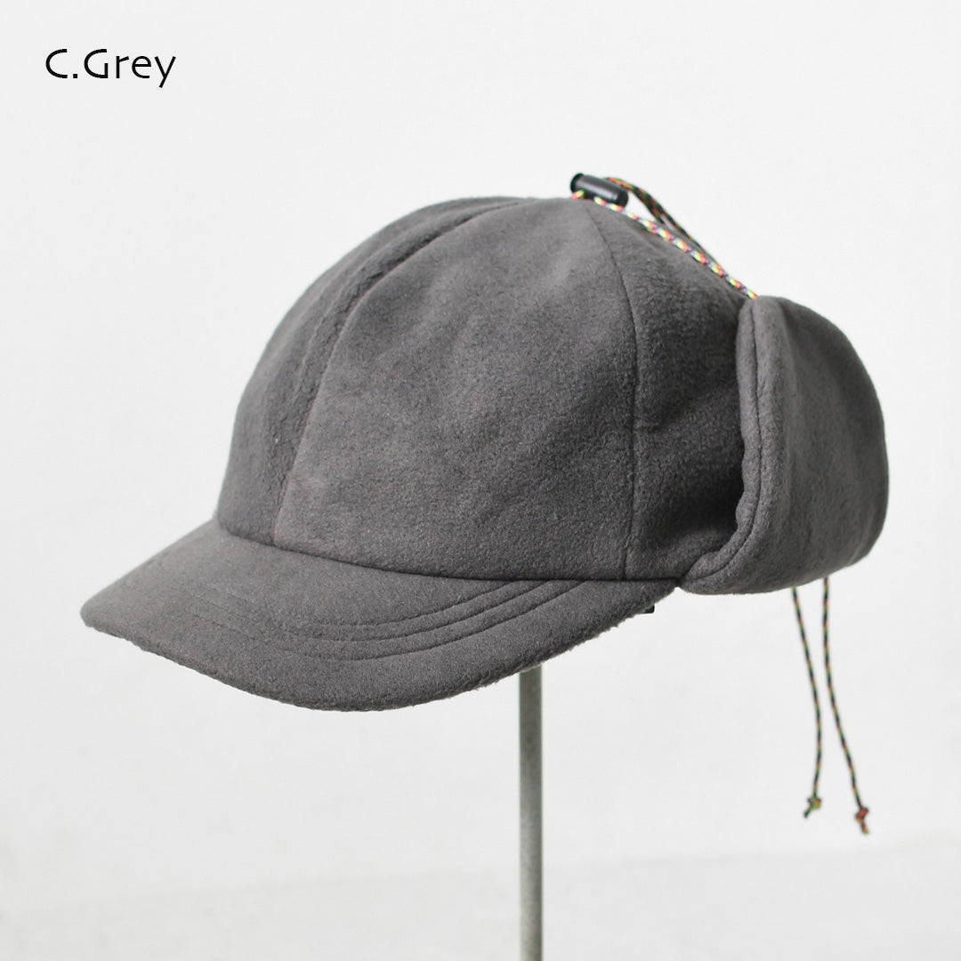 halo.commodity [ハロ コモディティ] Lock Flap Cap [h263-3003] ロック フラップ キャップ・フリースキャップ・キャンプ・アウトドア・防寒・MEN'S / LADY'S [2026AW]