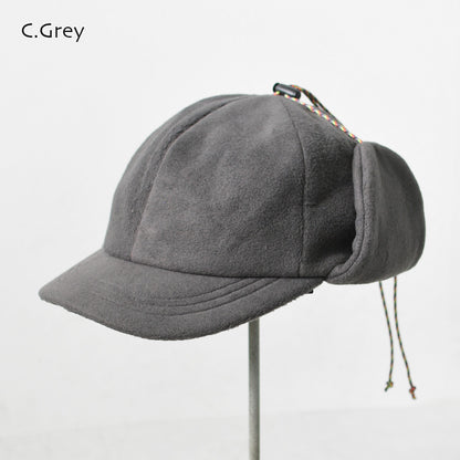 halo.commodity [ハロ コモディティ] Lock Flap Cap [h263-3003] ロック フラップ キャップ・フリースキャップ・キャンプ・アウトドア・防寒・MEN'S / LADY'S [2026AW]
