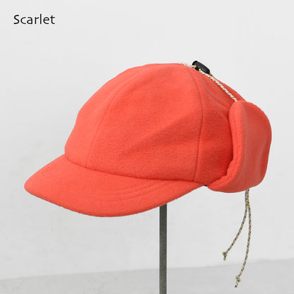 halo.commodity [ハロ コモディティ] Lock Flap Cap [h263-3003] ロック フラップ キャップ・フリースキャップ・キャンプ・アウトドア・防寒・MEN'S / LADY'S [2026AW]