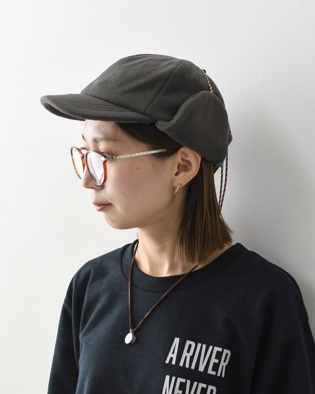halo.commodity [ハロ コモディティ] Lock Flap Cap [h263-3003] ロック フラップ キャップ・フリースキャップ・キャンプ・アウトドア・防寒・MEN'S / LADY'S [2026AW]