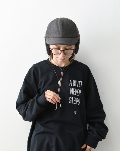 halo.commodity [ハロ コモディティ] Lock Flap Cap [h263-3003] ロック フラップ キャップ・フリースキャップ・キャンプ・アウトドア・防寒・MEN'S / LADY'S [2026AW]