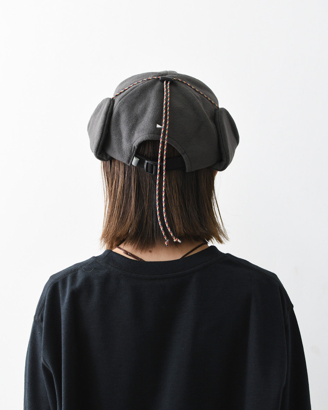 halo.commodity [ハロ コモディティ] Lock Flap Cap [h263-3003] ロック フラップ キャップ・フリースキャップ・キャンプ・アウトドア・防寒・MEN'S / LADY'S [2026AW]