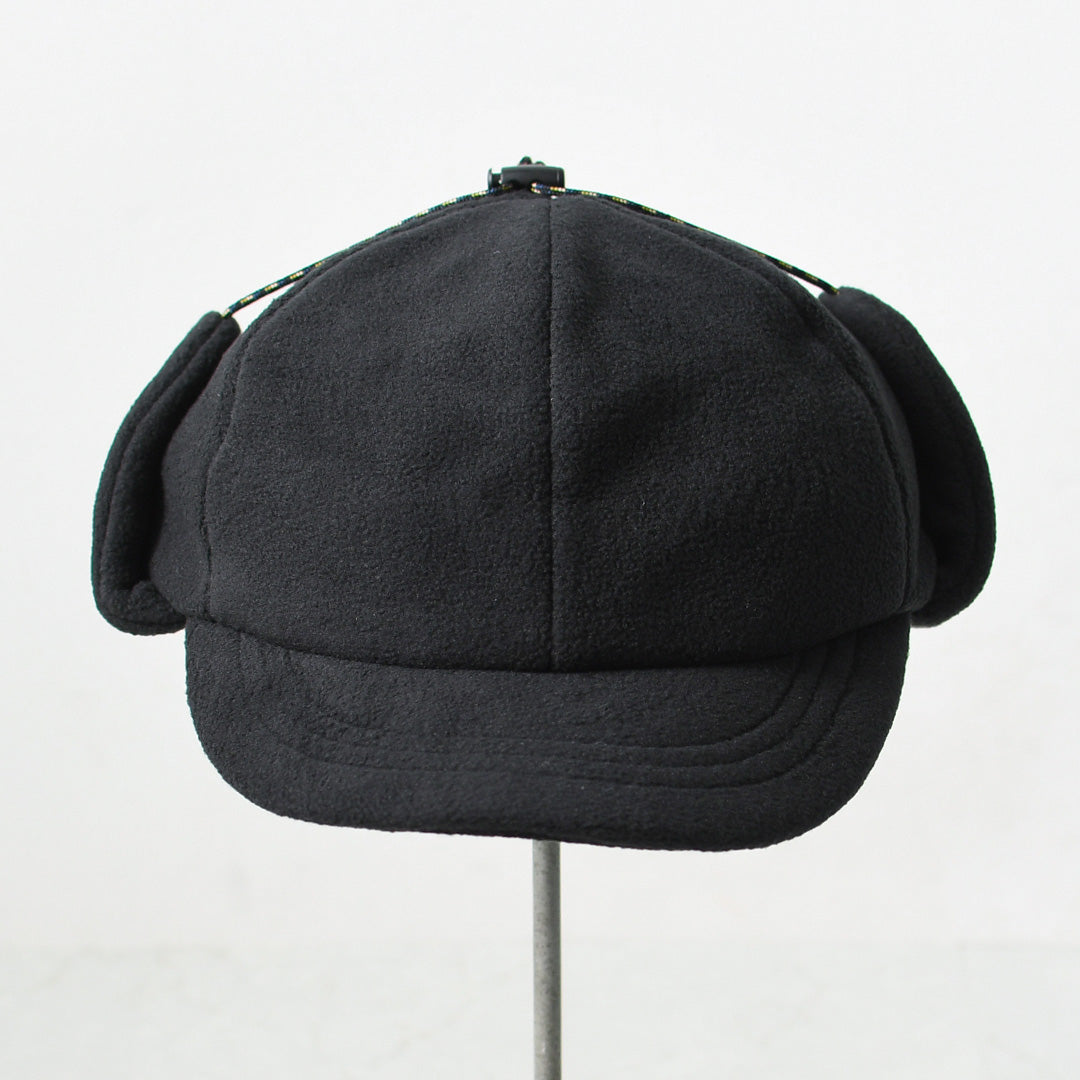 halo.commodity [ハロ コモディティ] Lock Flap Cap [h263-3003] ロック フラップ キャップ・フリースキャップ・キャンプ・アウトドア・防寒・MEN'S / LADY'S [2026AW]