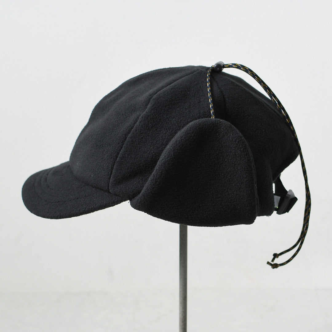 halo.commodity [ハロ コモディティ] Lock Flap Cap [h263-3003] ロック フラップ キャップ・フリースキャップ・キャンプ・アウトドア・防寒・MEN'S / LADY'S [2026AW]