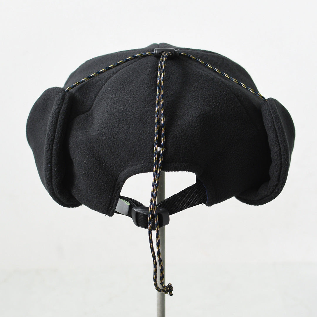 halo.commodity [ハロ コモディティ] Lock Flap Cap [h263-3003] ロック フラップ キャップ・フリースキャップ・キャンプ・アウトドア・防寒・MEN'S / LADY'S [2026AW]