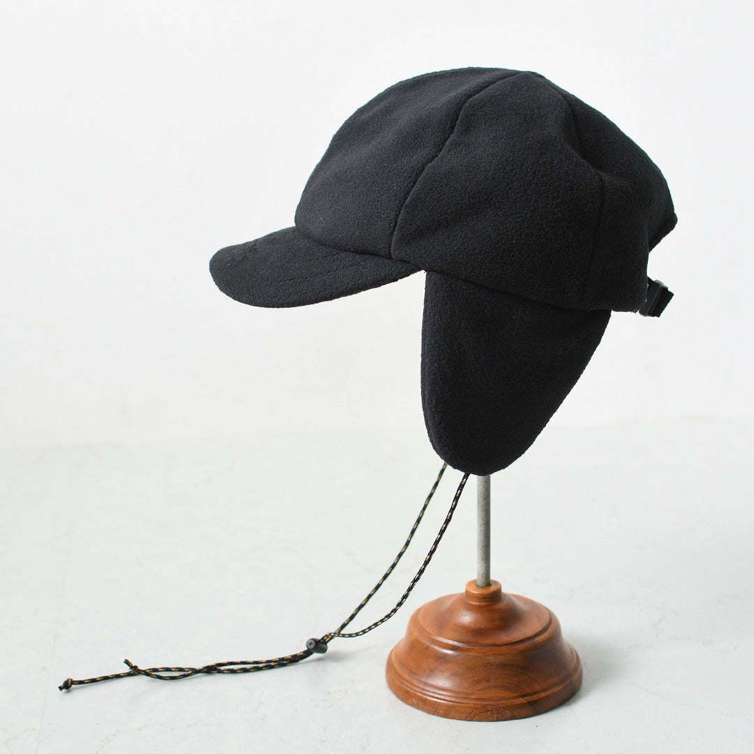 halo.commodity [ハロ コモディティ] Lock Flap Cap [h263-3003] ロック フラップ キャップ・フリースキャップ・キャンプ・アウトドア・防寒・MEN'S / LADY'S [2026AW]