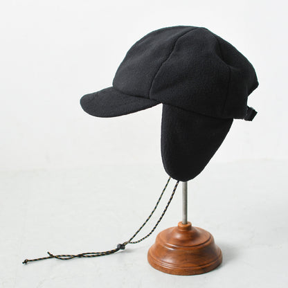 halo.commodity [ハロ コモディティ] Lock Flap Cap [h263-3003] ロック フラップ キャップ・フリースキャップ・キャンプ・アウトドア・防寒・MEN'S / LADY'S [2026AW]