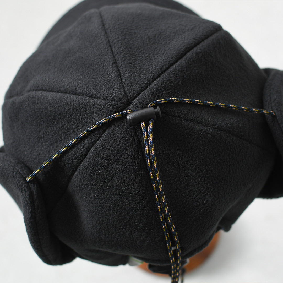 halo.commodity [ハロ コモディティ] Lock Flap Cap [h263-3003] ロック フラップ キャップ・フリースキャップ・キャンプ・アウトドア・防寒・MEN'S / LADY'S [2026AW]
