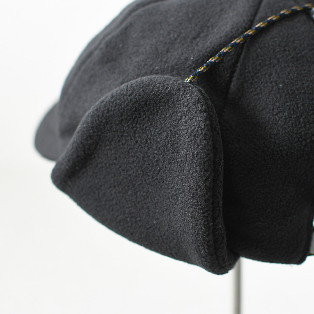 halo.commodity [ハロ コモディティ] Lock Flap Cap [h263-3003] ロック フラップ キャップ・フリースキャップ・キャンプ・アウトドア・防寒・MEN'S / LADY'S [2026AW]