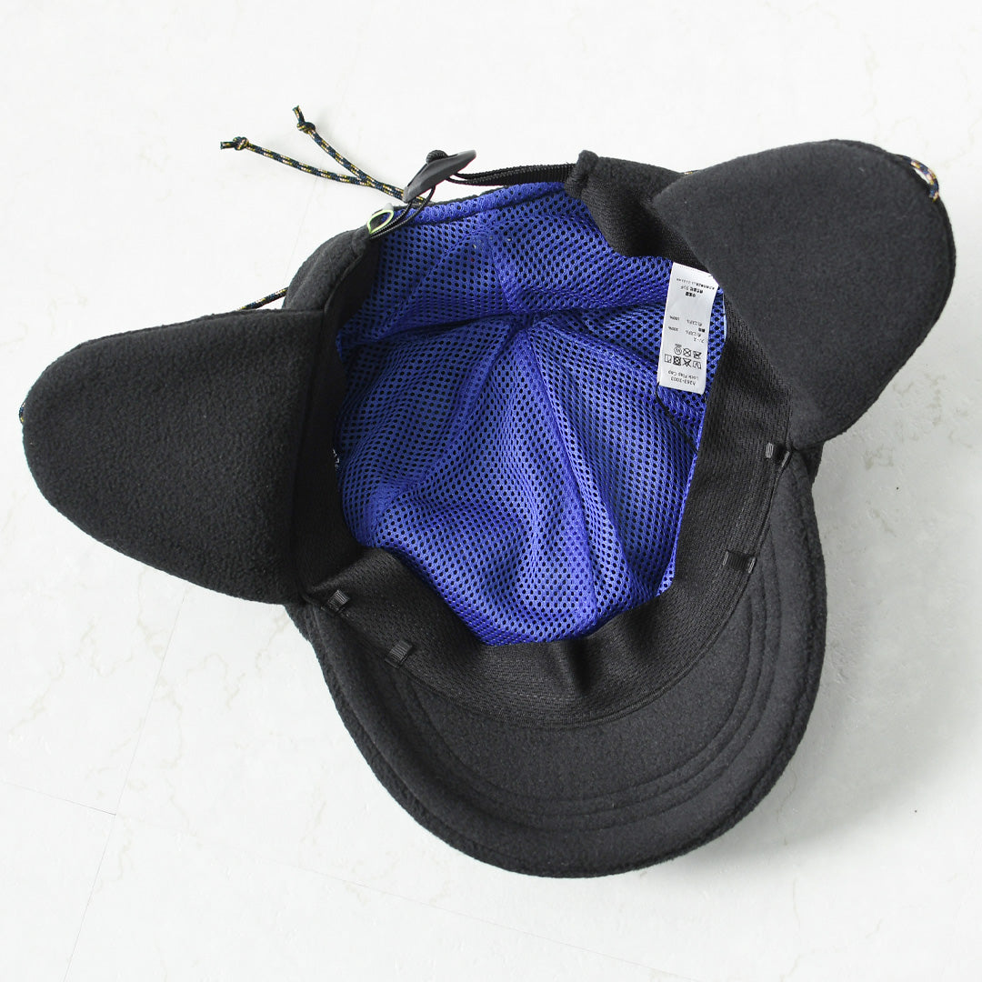 halo.commodity [ハロ コモディティ] Lock Flap Cap [h263-3003] ロック フラップ キャップ・フリースキャップ・キャンプ・アウトドア・防寒・MEN'S / LADY'S [2026AW]