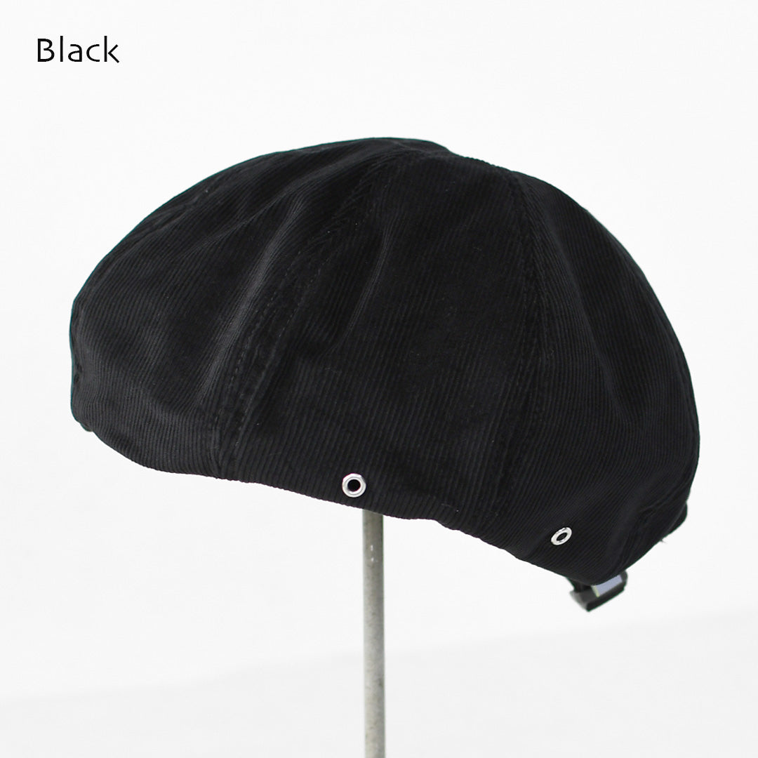 halo.commodity [ハロ コモディティ] Ready To Beret [h263-390] レディ トゥ ベレー・ナイロンベレー・ベレー帽・シンプル・アウトドア・キャンプ・MEN'S / LADY'S [2026AW]