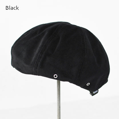 halo.commodity [ハロ コモディティ] Ready To Beret [h263-390] レディ トゥ ベレー・ナイロンベレー・ベレー帽・シンプル・アウトドア・キャンプ・MEN'S / LADY'S [2026AW]