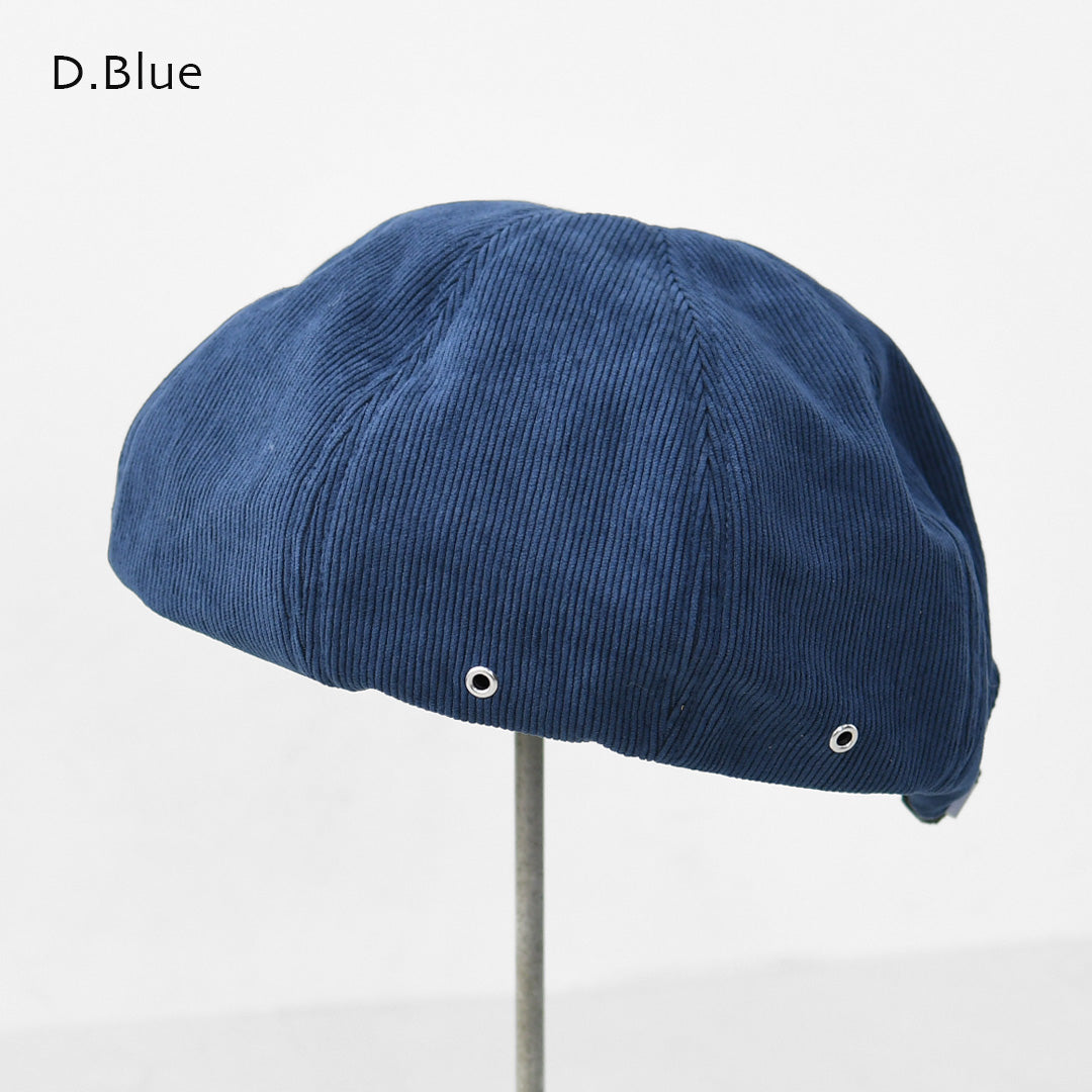 halo.commodity [ハロ コモディティ] Ready To Beret [h263-390] レディ トゥ ベレー・ナイロンベレー・ベレー帽・シンプル・アウトドア・キャンプ・MEN'S / LADY'S [2026AW]