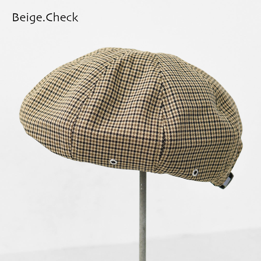 halo.commodity [ハロ コモディティ] Ready To Beret [h263-390] レディ トゥ ベレー・ナイロンベレー・ベレー帽・シンプル・アウトドア・キャンプ・MEN'S / LADY'S [2026AW]