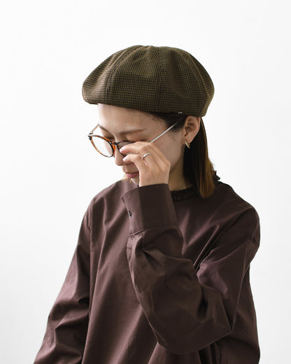 halo.commodity [ハロ コモディティ] Ready To Beret [h263-390] レディ トゥ ベレー・ナイロンベレー・ベレー帽・シンプル・アウトドア・キャンプ・MEN'S / LADY'S [2026AW]