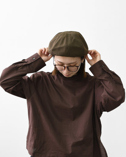halo.commodity [ハロ コモディティ] Ready To Beret [h263-390] レディ トゥ ベレー・ナイロンベレー・ベレー帽・シンプル・アウトドア・キャンプ・MEN'S / LADY'S [2026AW]