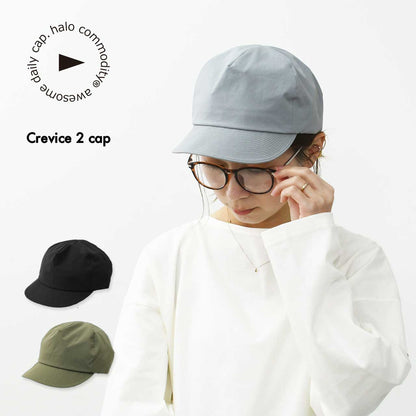 halo.commodity [ハロ コモディティ] Crevice 2 cap  [HL-1002] クレビス 2 キャップ [2025SS]