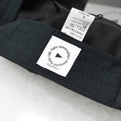 halo.commodity [ハロ コモディティ] Crevice 2 cap  [HL-1002] クレビス 2 キャップ [2025SS]