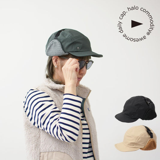 halo.commodity [ハロ コモディティ] Alpha Liner Cap [HL-1073] アルファライナーキャップ [2023AW]