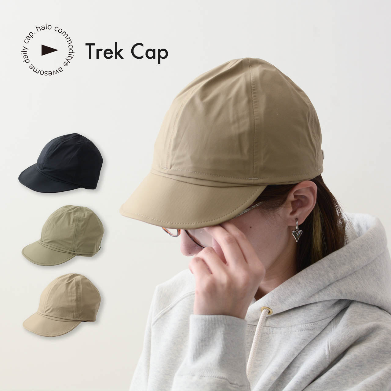 halo.commodity [ハロ コモディティ] Trek Cap  [HL-1082] トレックキャップ [2024AW]