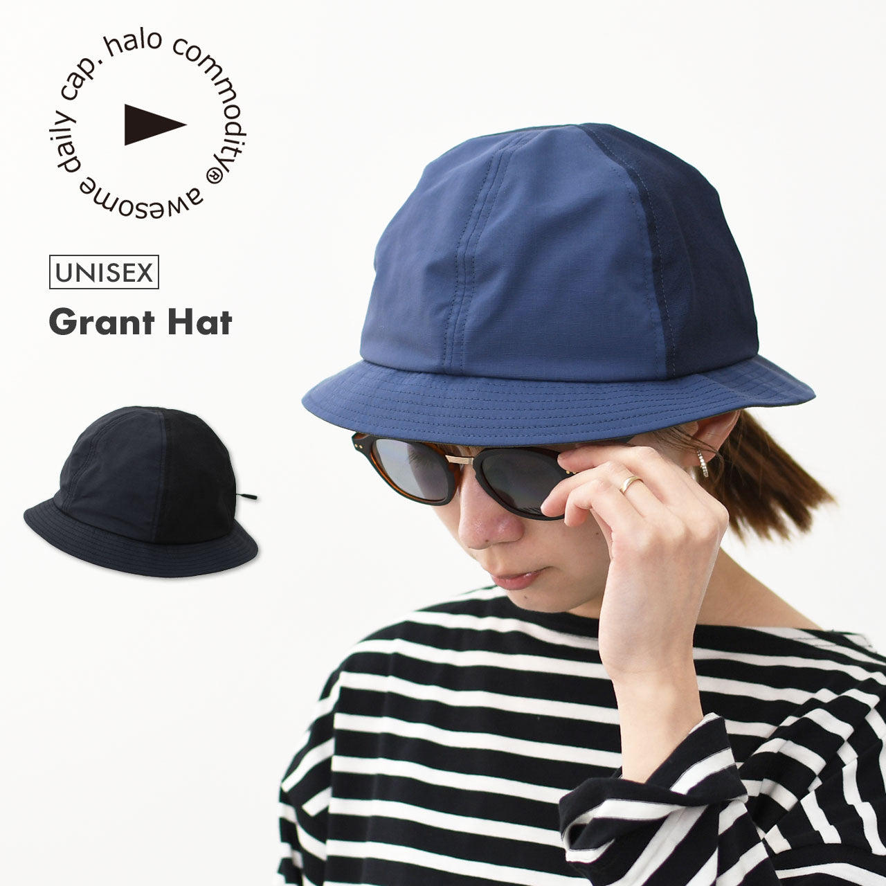 halo.commodity [ハロ コモディティ] Grant Hat [hl-1098] グラントハット [2025SS]