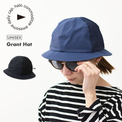 halo.commodity [ハロ コモディティ] Grant Hat [hl-1098] グラントハット [2025SS]