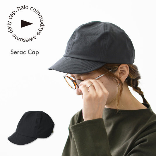 halo.commodity [ハロ コモディティ] Serac Cap [HL-1102] セラックキャップ [2025AW]