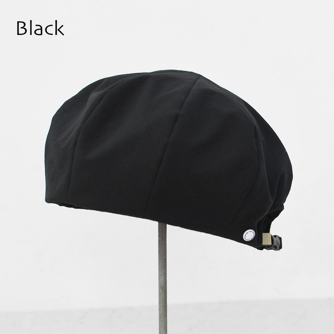 halo.commodity [ハロ コモディティ] Scurry Beret [HL-1103] スカリーベレー [2025AW]